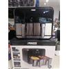 Princess Friggitrice ad Aria Princess 8 L 2x1600 Watt 8 Programmi 80-200 Gradi Timer