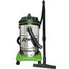Ribimex ASPIRAPOLVERE ASPIRALIQUIDI BIDONE INOX 30Lt PRESA AUTOMATICA 1200W RIBIMEX