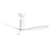 Perenz Ventilatore da Soffitto con Luce LED 18W e Telecomando Bianco 7198 B CT Perenz