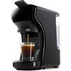 DCG Macchina per Caffè Universale Capsule e Cialde ESE Nero ES6517 DCG