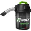 Ribimex BIDONE ASPIRACENERE ELETTRICO MINI PORTATILE 500W 4Lt BABYCEN RIBIMEX