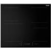 De Longhi Piano Cottura Induzione 4 Fuochi Larghezza 60 cm colore Nero - YLI61 De Longhi