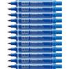 Pentel 12 Marcatore Pentel Pen N50 Blu Punta Tonda
