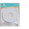 NASTRO BIADESIVO SOFFICE BIANCO 2.4CM x 3M