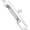 TAGLIANGURIA TAGLIA AFFETTA E SERVI ANGURIA FETTA MELONE CANTALUPO ACCIAIO INOX