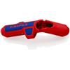 KNIPEX UTENSILE PINZA SPELACAVI SPELLAFILI SPELLA CAVO FILI Ø 8,0-13,0 mm ERGOSTRIP KNI