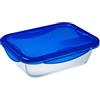 Pyrex Contenitore alimenti Pyrex COOK & GO, modello 282PG00 7645, Ermetico, per e