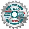 TOTAL DISCO LAMA SEGA CIRCOLARE TRONCATRICE TAGLIO LEGNO 24T 210mm
