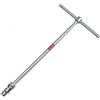 VALEX CHIAVE A T SNODATA SNODO ATTACCO A BUSSOLA 8mm 390mm VALEX