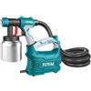 Total PISTOLA VERNICIATORE A SPRUZZO AEROGRAFO ELETTRICO 500W TOTAL