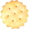 Abbracciare Cuscino Biscotto Cuscino peluche Confortevole Cuscino Divertente