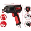 KS TOOLS AVVITATORE PNEUMATICO PISTOLA PNEUMATICA A IMPULSI 1/2″ 1600Nm THE DEVIL KSTOOLS
