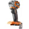 AEG AVVITATORE AD IMPULSI 1/2" QUADRO 18V BRUSHLESS A BATTERIA BSS18S12BL-0 AEG