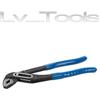 PINZA POLIGRIP REGOLABILE A PAPPAGALLO 180mm GANASCE 45mm