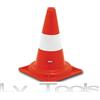 CONO BIRILLO PVC SEGNALATORE SEGNALETICO STRADALE 30 cm VALEX