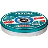 Total DISCHI SMERIGLIATRICE FLEX TAGLIO FERRO METALLO INOX 10pz 115mm TOTAL