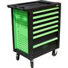 JBM CARRELLO PORTAUTENSILI PORTA ATTREZZI OFFICINA 7 CASSETTI SENZA UTENSILI JBM