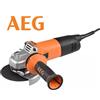 AEG FLEX SMERIGLIATRICE ANGOLARE WS12-125S 1200W Ø125mm SISTEMA AVS AEG