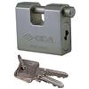 CISA - DFL LUCCHETTO ANTISCASSO CORAZZATO ACCIAIO CARBONITRUTURATO 2 CHIAVI 84mm CATENACCIO