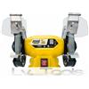 Femi SMERIGLIATRICE MOLA DA BANCO LUCIDATRICE 150W 125mm COMBINATA FEMI