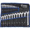 CONDOR SERIE KIT SET CHIAVI COMBINATE STELLA E FISSA INGLESI 25pz 6-32mm CONDOR