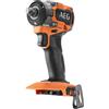 AEG AVVITATORE AD IMPULSI 1/2" QUADRO 18V BRUSHLESS A BATTERIA BSS18S12BL2-0 AEG