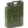 DFL TANICA LATTA METALLICA METALLO CARBURANTE GASOLIO BENZINA 10Lt