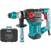 Total MARTELLO TASSELLATORE SDS-PLUS SCALPELLATORE TRAPANO 1500W TOTAL