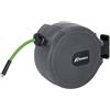 Ribimex AVVOLGITUBO ARIA COMPRESSA AUTOMATICO TUBO PVC 20MT+2MT RACCORDI 1/4" RIBIMEX