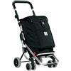 Foppapedretti Carrello portaspesa innovativo 38 l nero Foppapedretti foppagoupnero