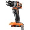 AEG TRAPANO A PERCUSSIONE + 2BATTERIE COMPATTO 18V BRUSHLESS BSB 18SBL-202C AEG