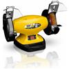 Femi SMERIGLIATRICE MOLA DA BANCO ø 150 mm LUCIDATRICE CON SPAZZOLA 450W FEMI BG36N