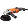 AEG LUCIDATRICE PE150 1200W Ø150mm + IMPUGNATURA ADDIZIONALE E PLATORELLO AEG