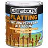 Saratoga FLATTING FINITURA PROTETTIVA TRASPARENTE PER LEGNO ALL'ACQUA SARATOGA 750ml LUCI