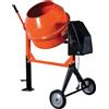 HAND BETONIERA ELETTRICA 120L 550W IMPASTATRICE MISCELATORE CEMENTO