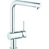 GROHE Rubinetto Cucina Estraibile Doccetta GROHE Miscelatore Lavello - MINTA Cromo
