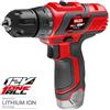 VALEX TRAPANO AVVITATORE A BATTERIA 12V P-TA 12 COPPIA MAX 30 Nm 2 VELOCITA' VALEX
