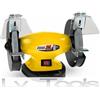 SMERIGLIATRICE MOLA DA BANCO LUCIDATRICE 550W 200mm DOPPIA COMBINATA FEMI