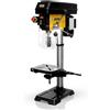 Femi TRAPANO A COLONNA CON DISPLAY DA BANCO MANDRINO AUTOSERRANTE 16mm 500W FEMI