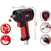 KS TOOLS AVVITATORE PNEUMATICO PISTOLA PNEUMATICA A IMPULSI 1/2″ 1084Nm MINIDEVIL KSTOOLS