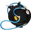 STAHLKAISER AVVOLGITUBO ARIA COMPRESSA AUTOMATICO 15mt 20bar TUBO COMPRESSORE STAHLKAISER