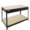 valex BANCO BANCHETTO DA LAVORO OFFICINA CON CASSETTO UTENSILI 120x60x93h cm VALEX