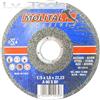 MOLITAL DISCO TAGLIO FERRO ACCIAIO INOX 125mm DISCHI 10pz SMERIGLITRICE MOLITAL
