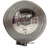 AREF FUNE CAVO INTRECCIATO A TREFOLI ANTIGIRO ACCIAIO ZINCATO 100mt Ø4,5,6,8mm