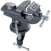 VALEX MORSA DA BANCO BASE GIREVOLE IN GHISA APERTURA MASSIMA 60mm GANASCE 50mm VALEX