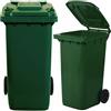 MOBIL PLASTIC BIDONE RACCOLTA DIFFERENZIATA CARRELLATO 240LT BIANCO-VERDE-BLU-GIALLO-MARRONE