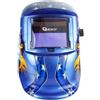 GEKO MASCHERA PER SALDATURA AUTOSCURANTE AUTOMATICA LCD CASCO SALDARE GEKO 01878