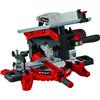 Einhell Troncatrice con Piano Superiore Sega Circolare 1500W TE-MS 216 T 4300335 Einhell
