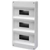 GEWISS Centralino Senza Sportelli 36 Moduli 12x3 Ip40 GEWISS GW40032