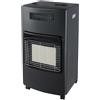 SYNTESY STUFA A GAS GPL INFRAROSSI VENTILATA 4,2kW 3 PIASTRE MOBILE 4RUOTE SG30V SYNTESY